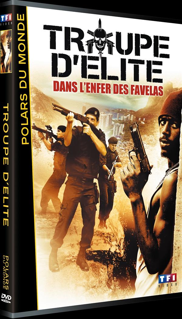 Troupe d'élite - Dans l'enfer des favelas [DVD]