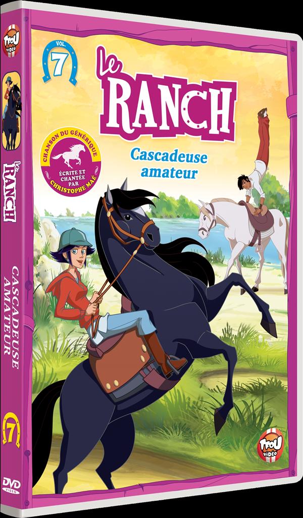 Le Ranch - 7 - Cascadeuse amateur [DVD]