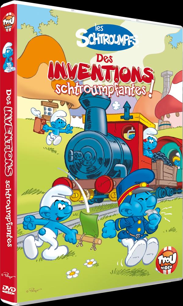 Les schtroumpfs : inventions [DVD]