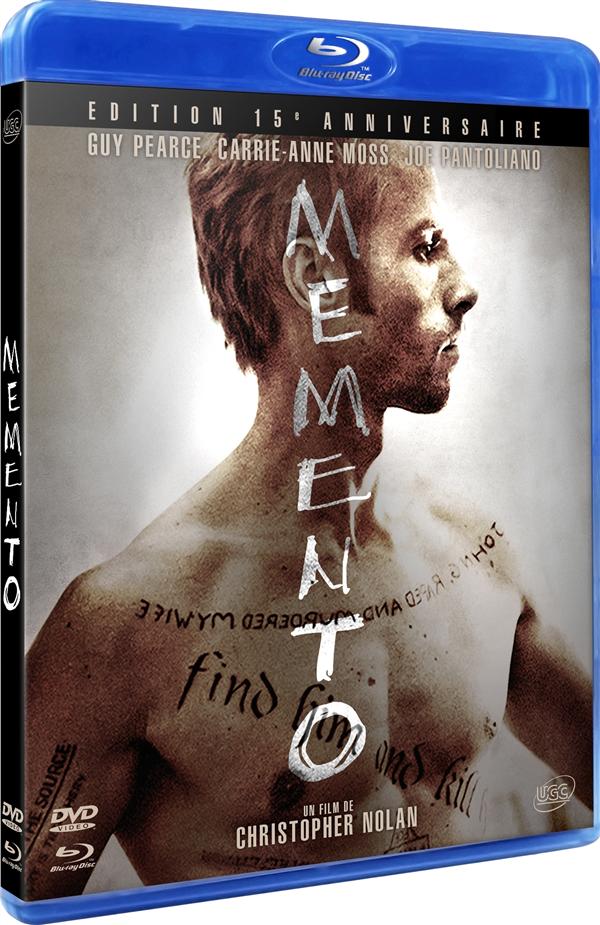 Memento [Blu-ray]