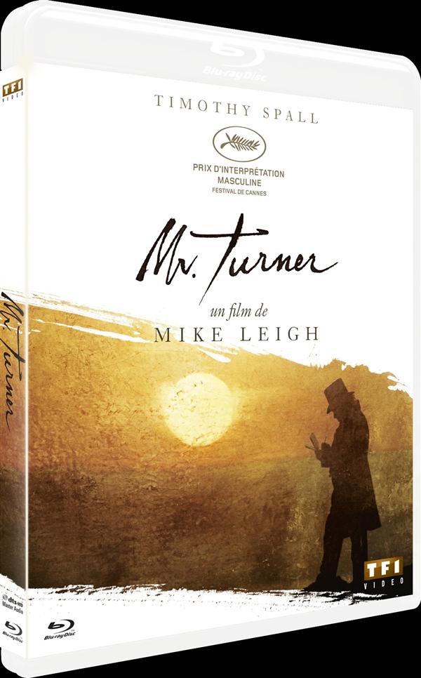Mr. Turner [Blu-ray]