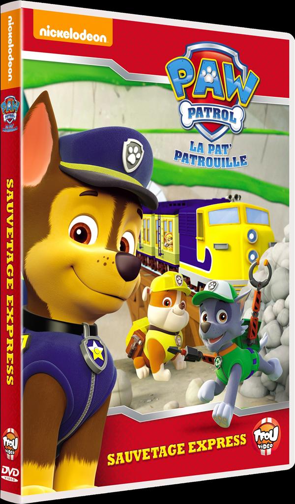 Paw Patrol, La Pat' Patrouille - 2 - Sauvetage express [DVD]