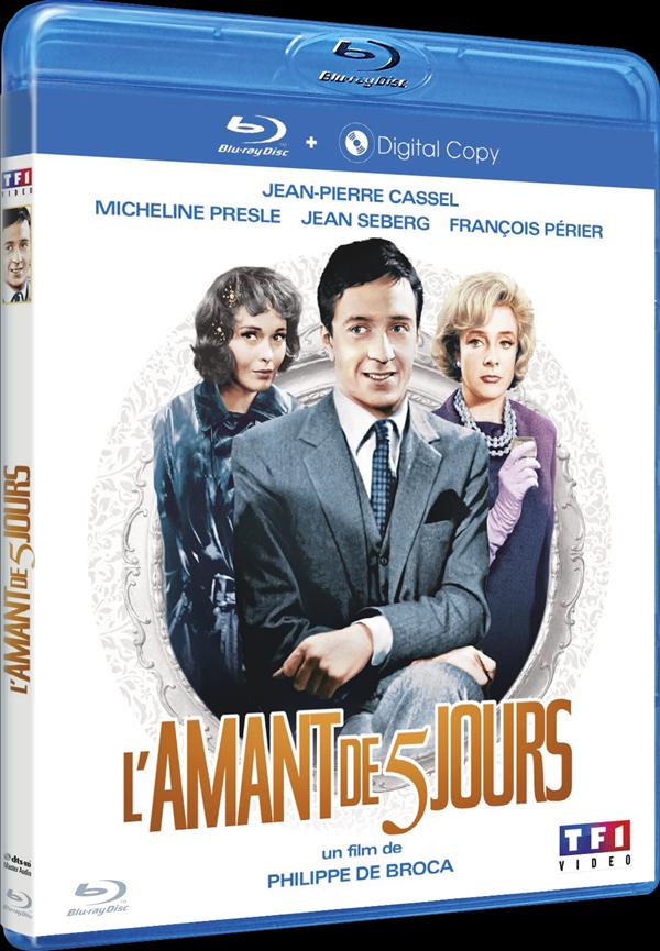 L'Amant de 5 jours [Blu-ray]