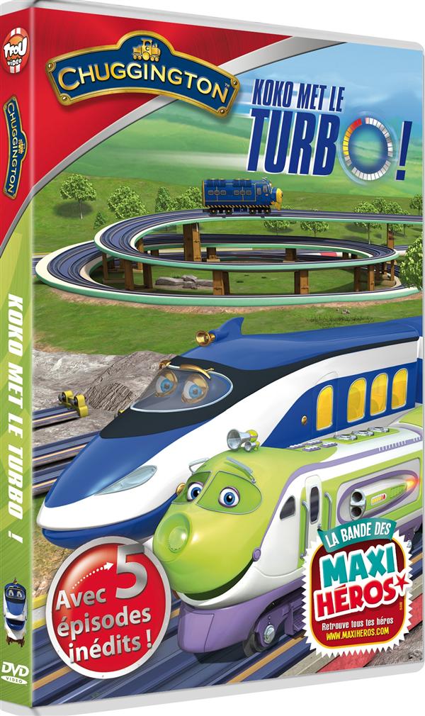 Chuggington - Koko met le turbo ! [DVD]