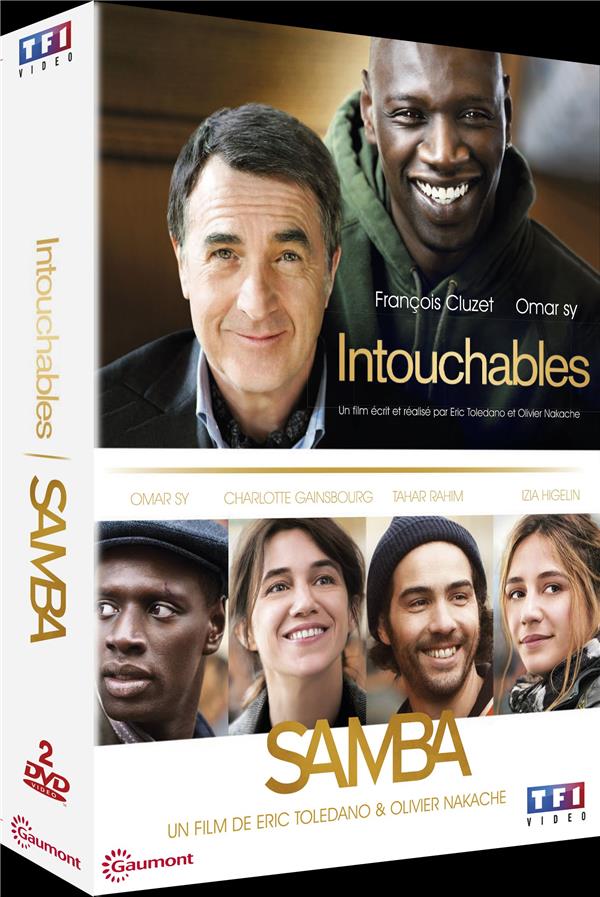 Intouchables + Samba [DVD]
