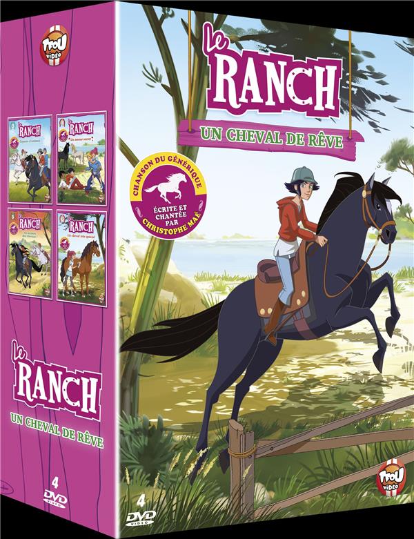 Le Ranch - Coffret : Un cheval de rêve [DVD]