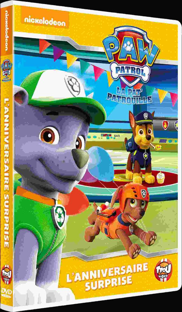 Paw Patrol, La Pat' Patrouille - 3 - Anniversaire surprise [DVD]