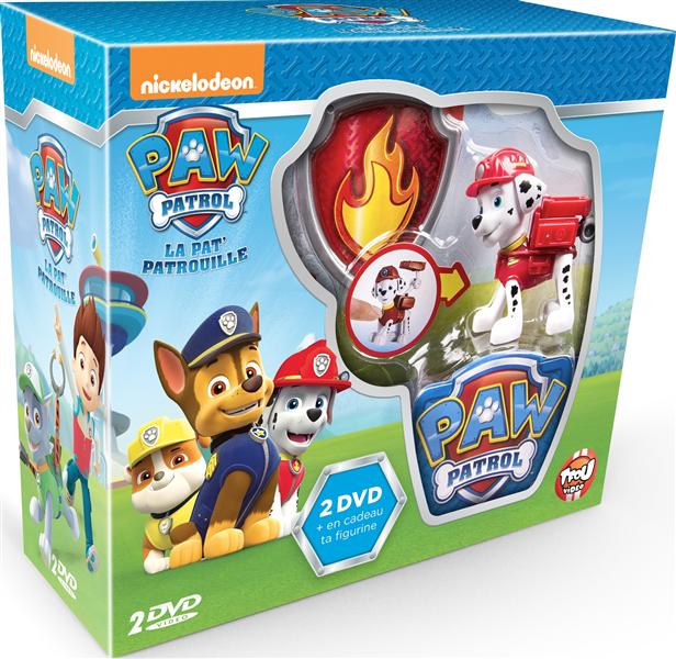 Paw Patrol, La Pat' Patrouille - Super pompier + Sauvetage express [DVD]