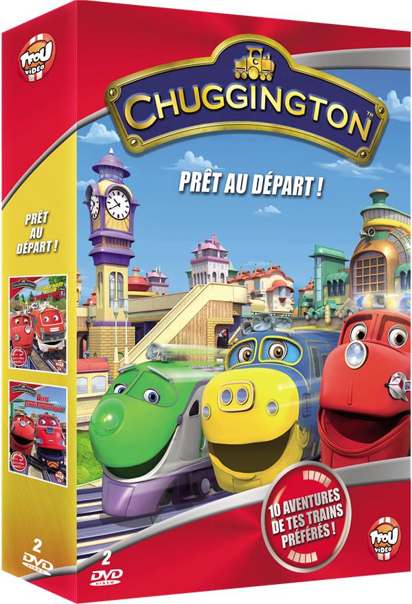 Chuggington - Coffret : Prêt au départ ! [DVD]