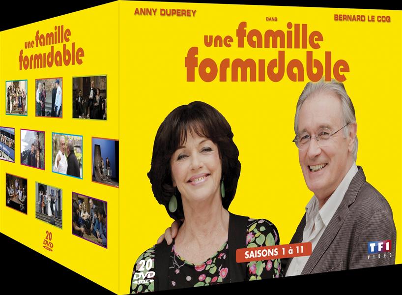 Une famille formidable - Saisons 1 à 11 [DVD]