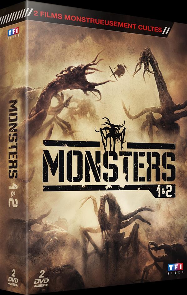 Monsters 1 & 2 [DVD]