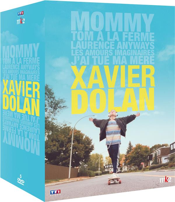 Xavier Dolan : Tom à la ferme + Laurence Anyway + Les amours imaginaires + J'ai tué ma mère + Mommy [DVD]
