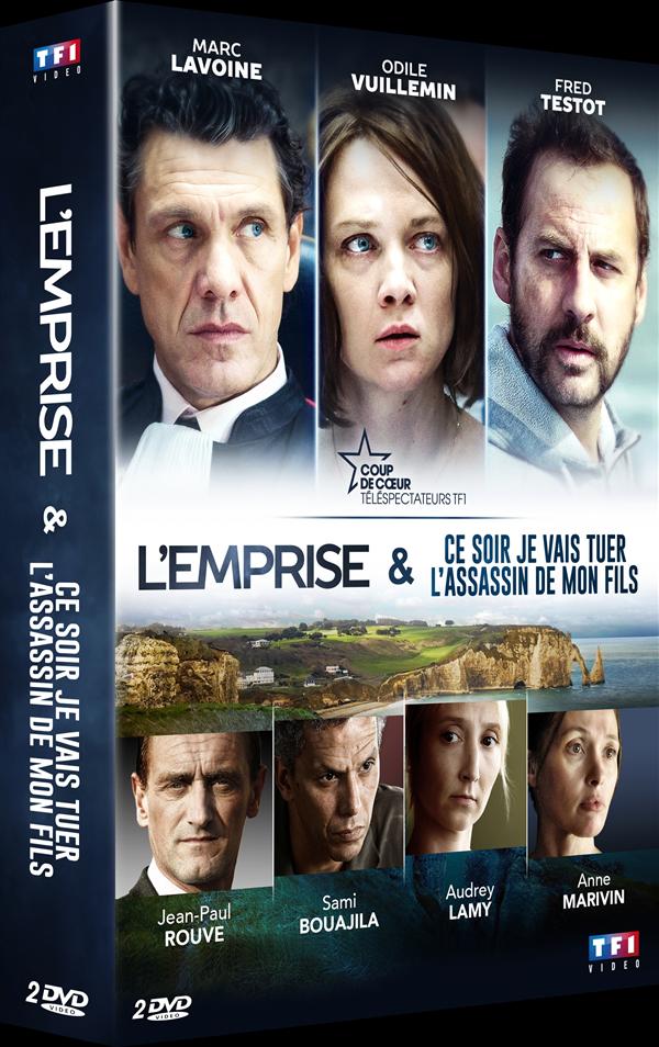 L'Emprise + Ce soir je vais tuer l'assassin de mon fils [DVD]