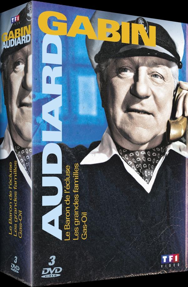 Gabin - Audiard : Le Baron de l'écluse + Les grandes familles + Gas-Oil [DVD]