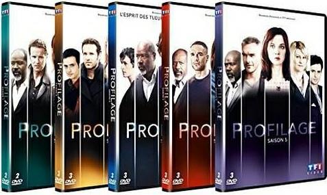 Coffret integrale profilage [DVD]