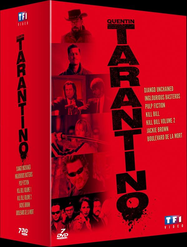 Quentin Tarantino - Coffret 7 films [DVD]