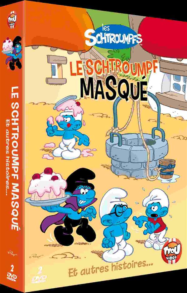 Les Schtroumpfs - Le Schtroumpf masqué et autres histoires... [DVD]