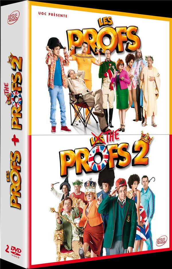 Les Profs + Les Profs 2 [DVD]