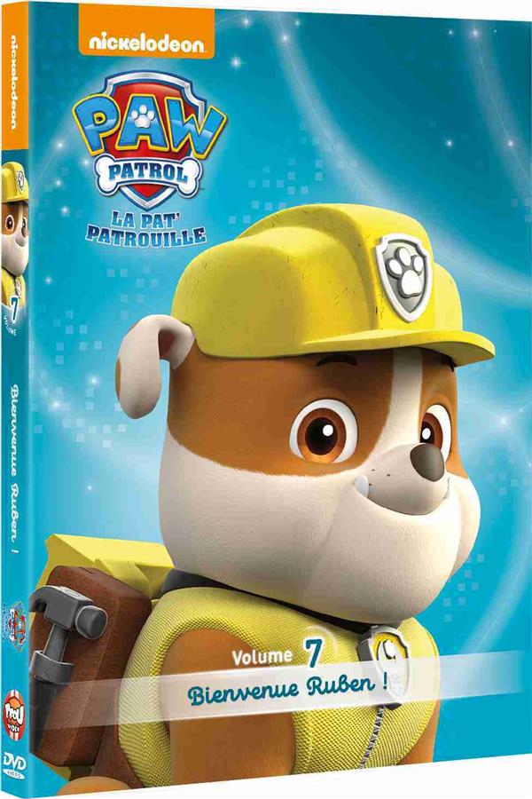 Paw Patrol, La Pat' Patrouille - 7 - Bienvenue Ruben ! [DVD]