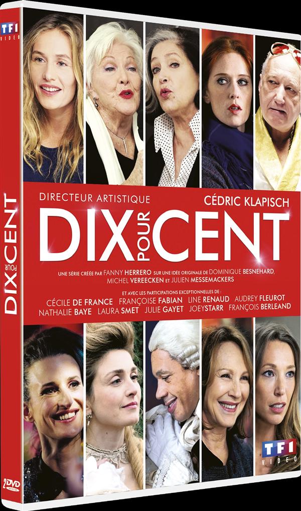 Dix pour cent - Saison 1 [DVD]