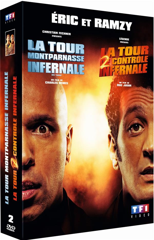 La Tour 2 contrôle infernale + La tour Montparnasse infernale [DVD]