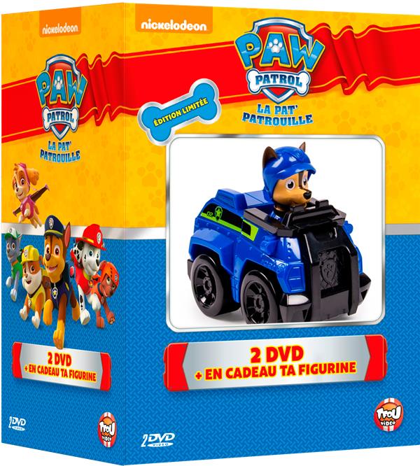 Paw Patrol, La Pat' Patrouille - Coffret 4 DVD [DVD]