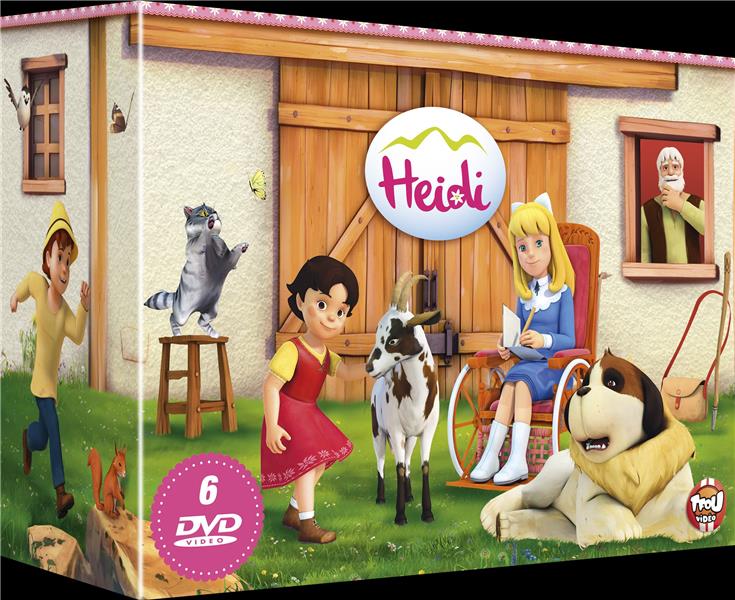 Heidi - L'intégrale [DVD]