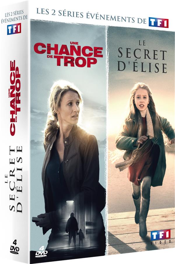 Le Secret d'Élise + Une chance de trop [DVD]