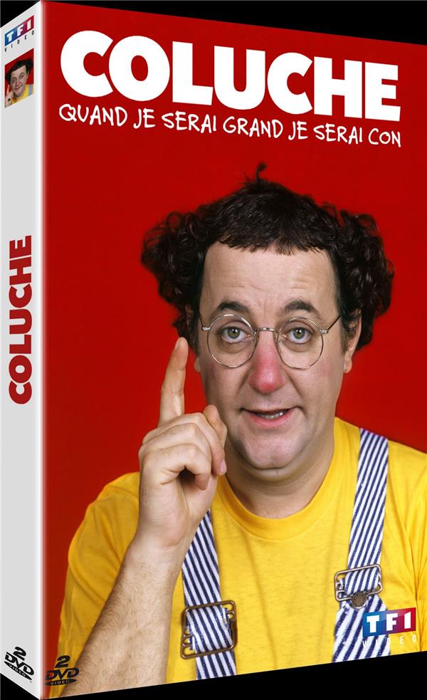 Coluche - Quand je serai grand je serai con [DVD]