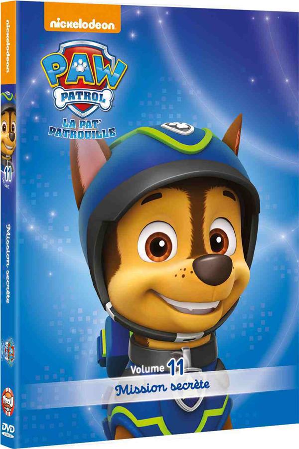 Paw Patrol, La Pat' Patrouille - 11 - Mission Paw - Mission secrète [DVD]