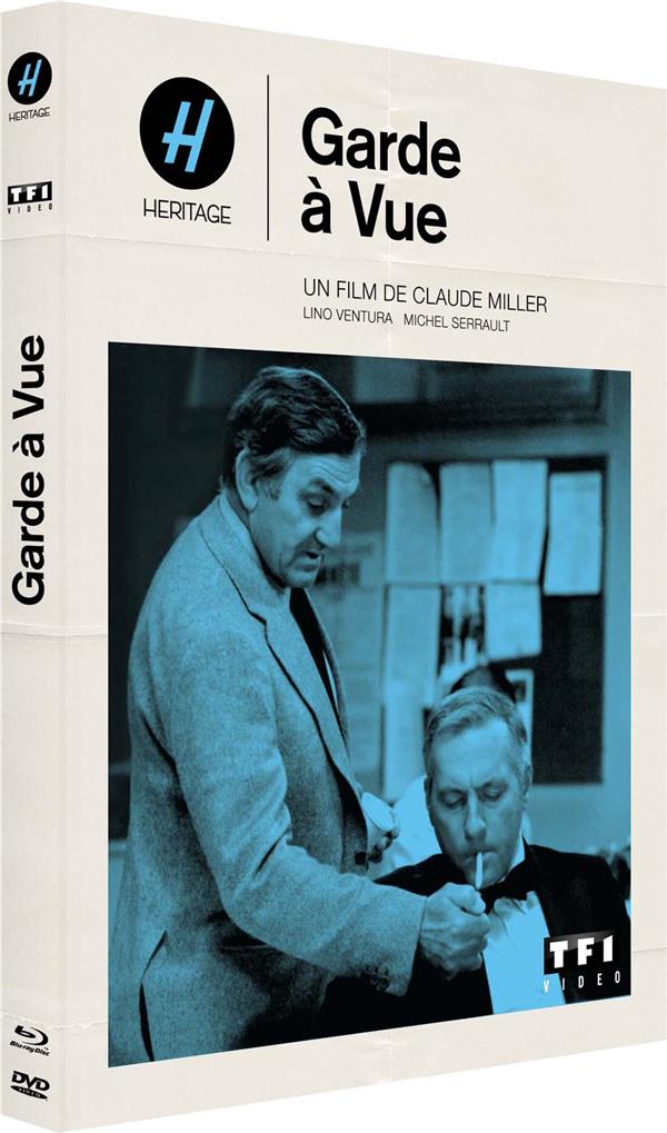 Garde à vue [Blu-ray]