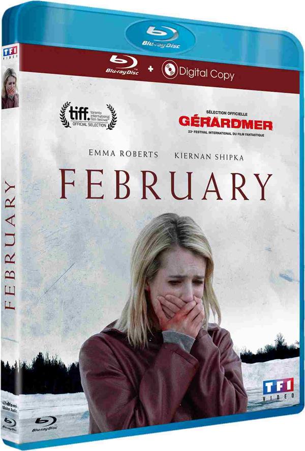 February [Blu-ray] - flash vidéo