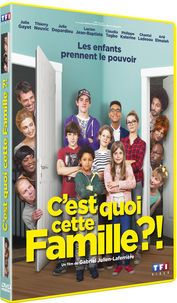 C'est quoi cette famille ?! [DVD]