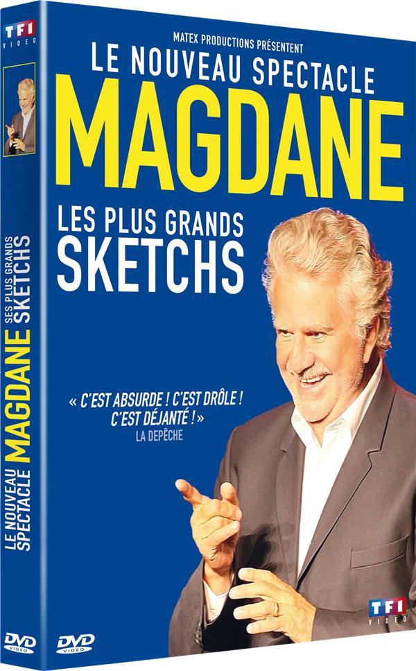Roland Magdane - Les plus grands sketchs [DVD]
