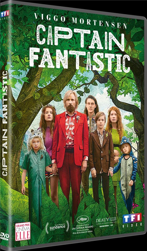 Captain Fantastic [DVD]