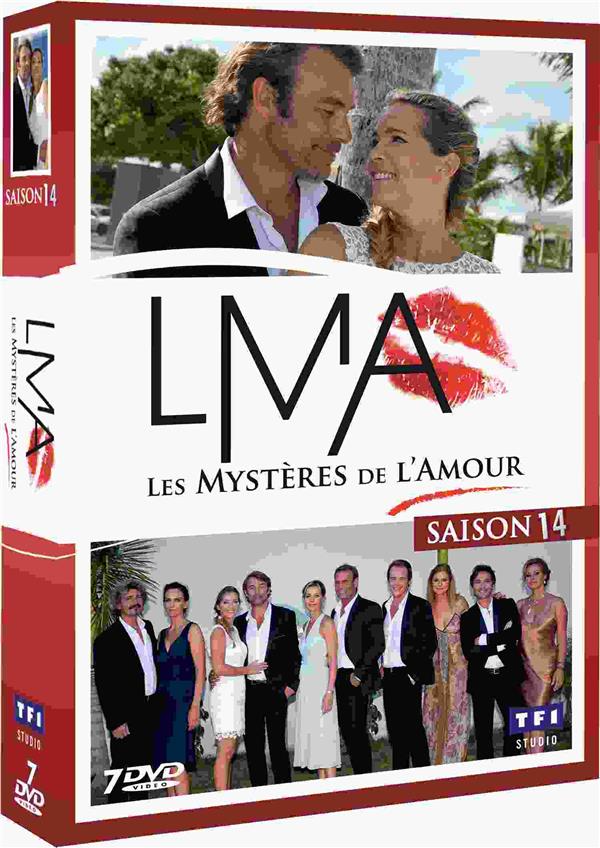 Les Mystères de l'amour - Saison 14 [DVD]