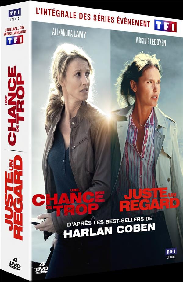 Une chance de trop + Juste un regard - D'après les best-sellers de Harlan Coben [DVD]