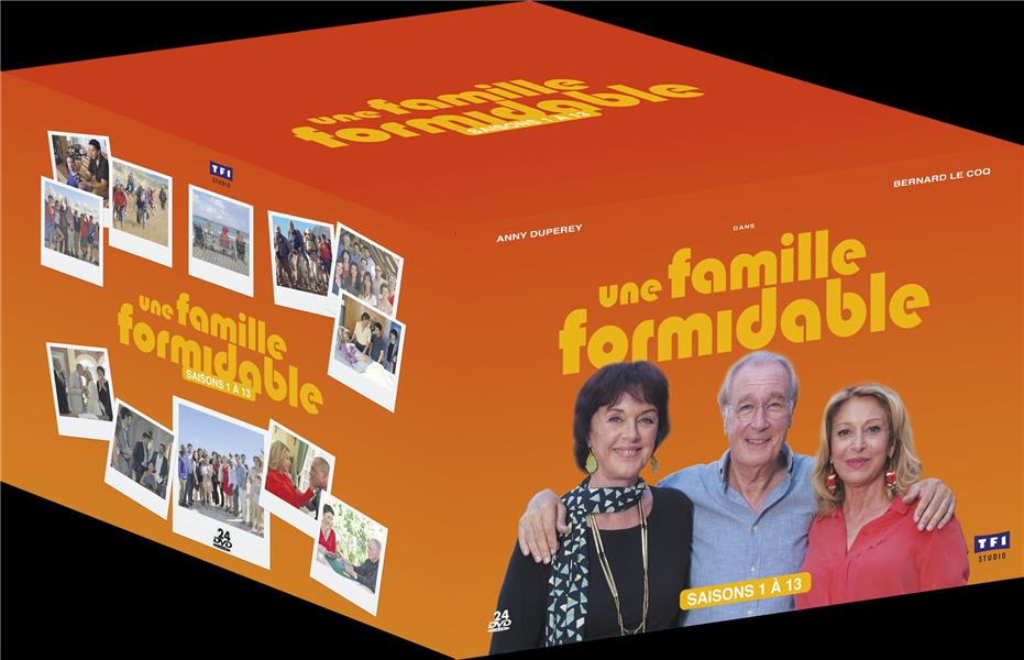 Une famille formidable - Saisons 1 à 13 [DVD]