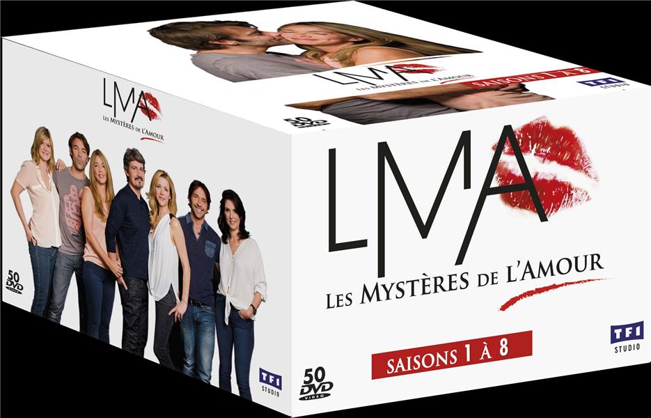 Les Mystères de l'amour - Saisons 1 à 8 [DVD]