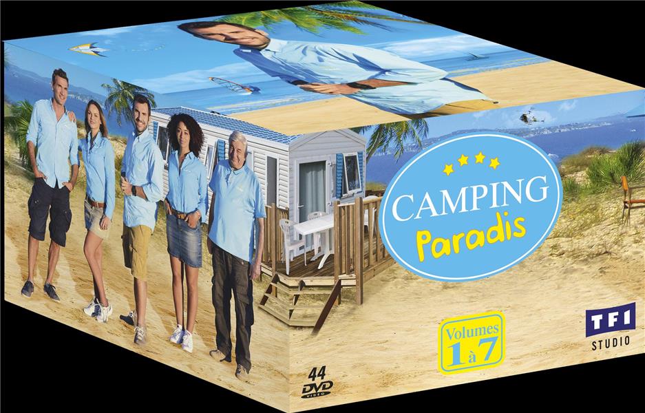 Camping Paradis - Volumes 1 à 7 [DVD]