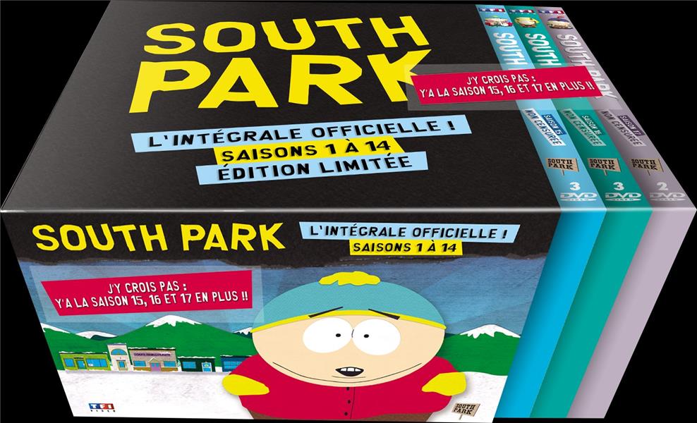South Park - L'intégrale officielle ! - Saisons 1 à 17 [DVD]