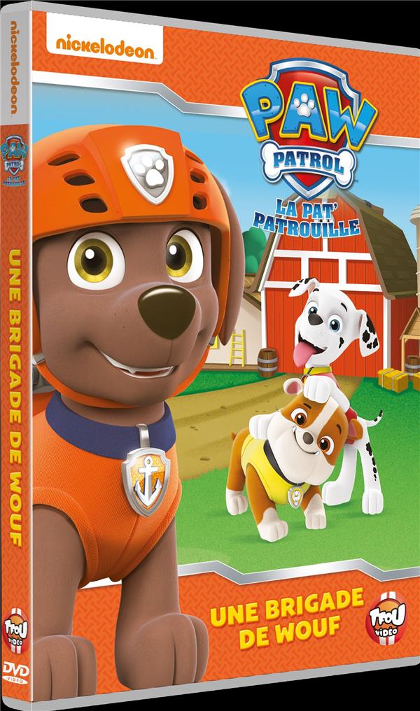 Paw Patrol, La Pat' Patrouille - 17 - Une brigade de wouf [DVD]