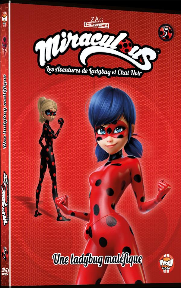 Miraculous, les aventures de LadyBug et Chat Noir - 5 - Une Ladybug maléfique [DVD]