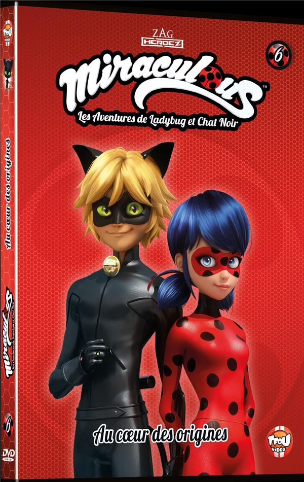 Miraculous, les aventures de LadyBug et Chat Noir - 6 - Au coeur des origines [DVD]