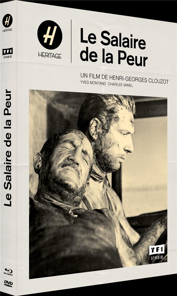Le Salaire de la peur [Blu-ray]