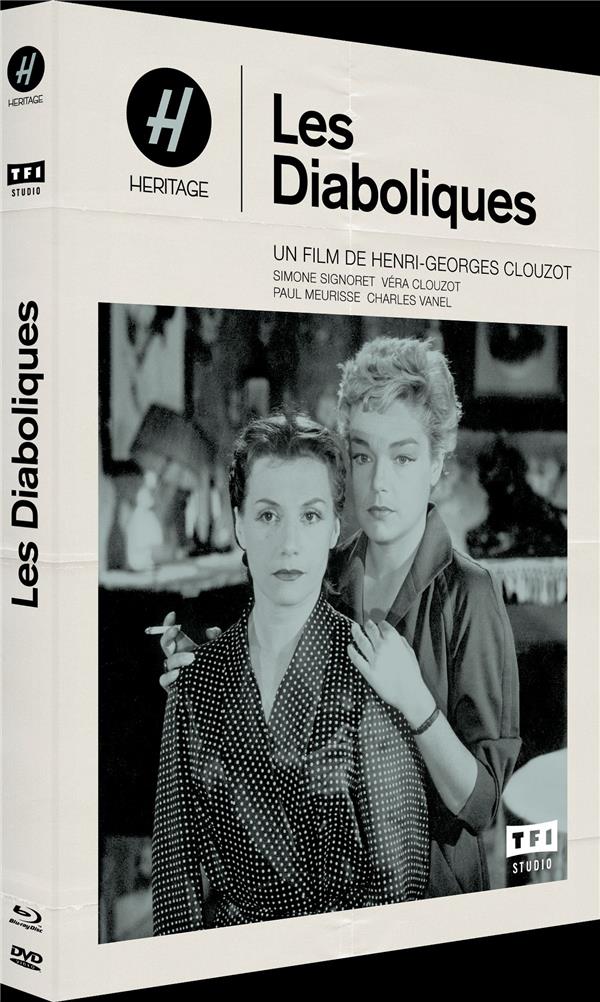 Les Diaboliques [Blu-ray]