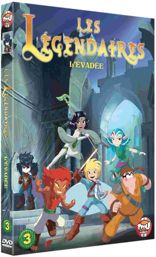Les Légendaires - 3 - L'Évadée [DVD]
