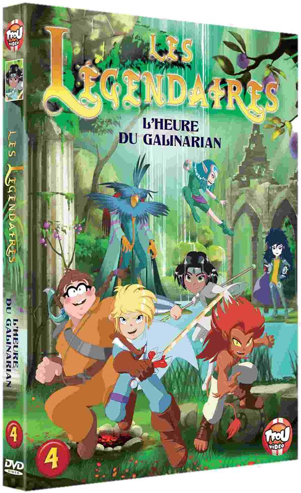Les Légendaires - 4 - L'Heure du Galinarian [DVD]