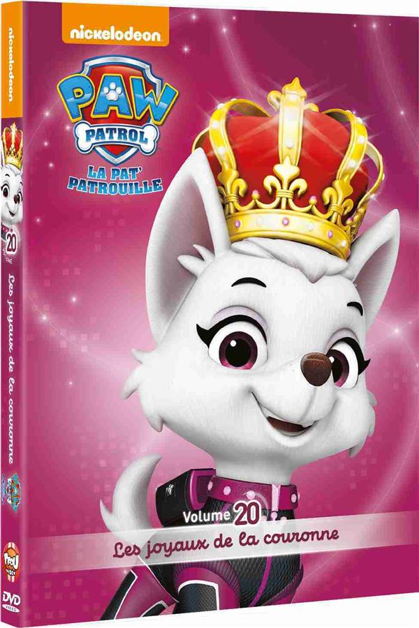Paw Patrol, La Pat' Patrouille - 20 - Les joyaux de la couronne [DVD]