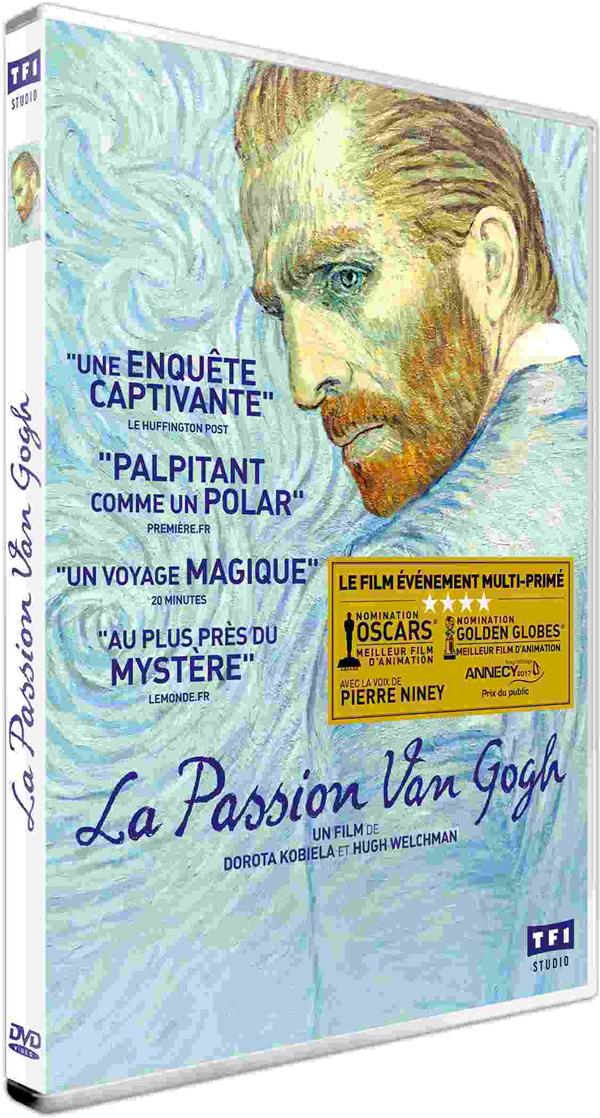 La passion Van Gogh [DVD]